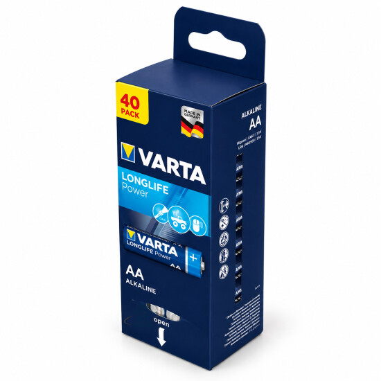Varta Piles alcalines AA - 4906121194
