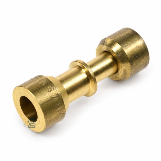 Raccord droit laiton réduit - L13000643