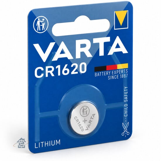 Varta Pile bouton CR1620 - 6620101401