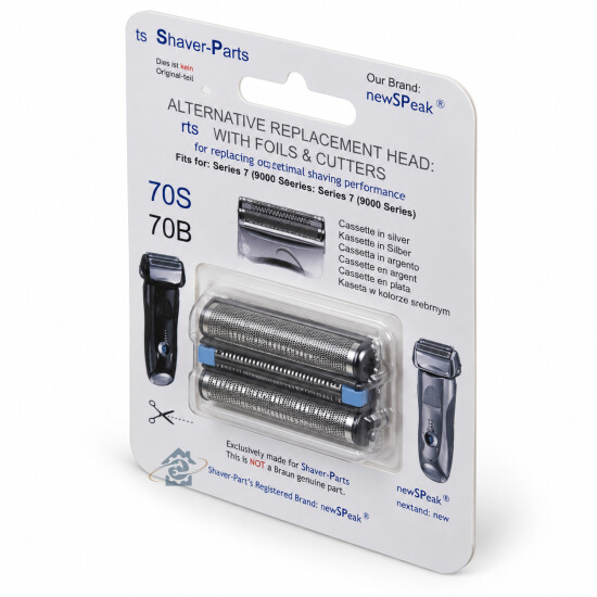 Braun Tête de rasage Pulsonic Série 7 70S - 81387979