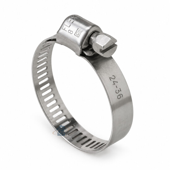 Collier de serrage 14-24 mm Anser/Franc - Boîte de 50 pièces (4185923)
