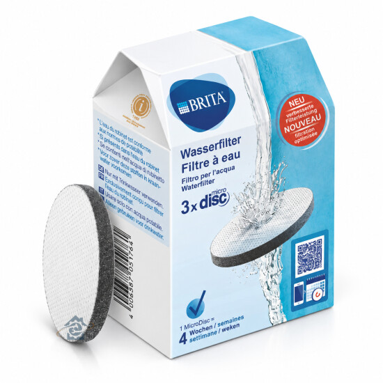 BRITA Pack de 3 filtres MicroDisc - 1039630