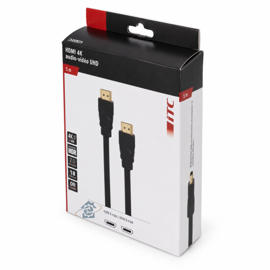 Câble HDMI 5m ITC Accessoires - 307882