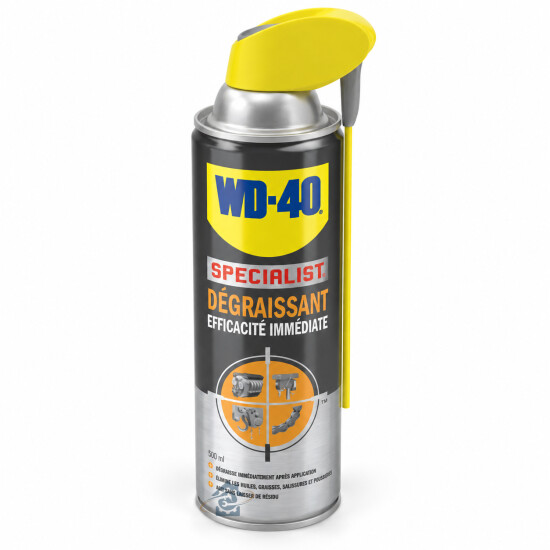 Dégraissant WD-40 Specialist à action rapide 500 ml