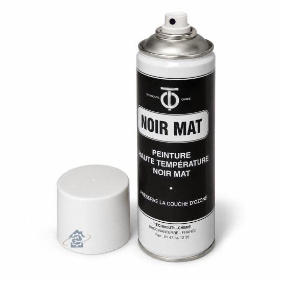 Peinture noire mat Technoutil ANOIR