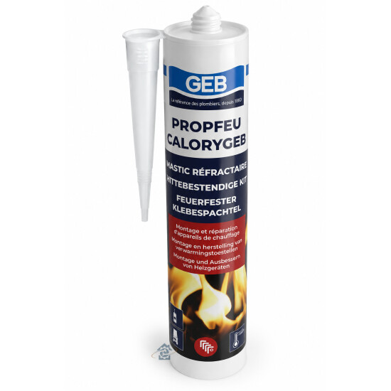 Cartouche mastic réfractaire GEB 103554