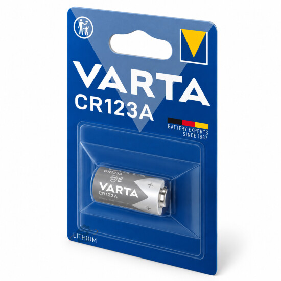 Pile lithium CR123 Varta - 6205301401