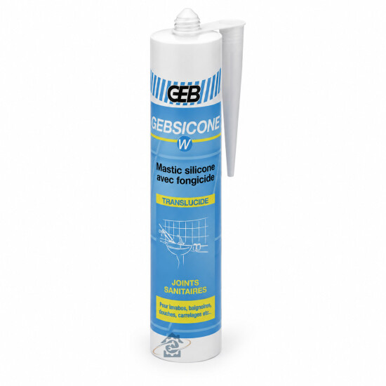 GEB Joint Silicone Translucide Gebsicone 310 mL - 893251