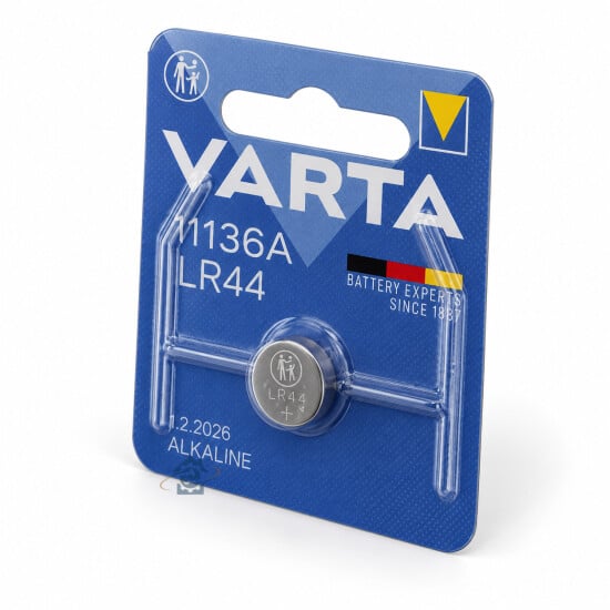 Pile bouton Varta V13GA / LR44 - 4276101401