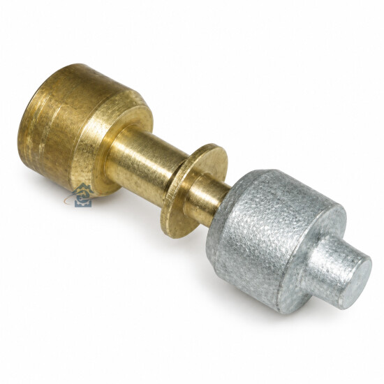Raccord droit laiton réduit L13000656