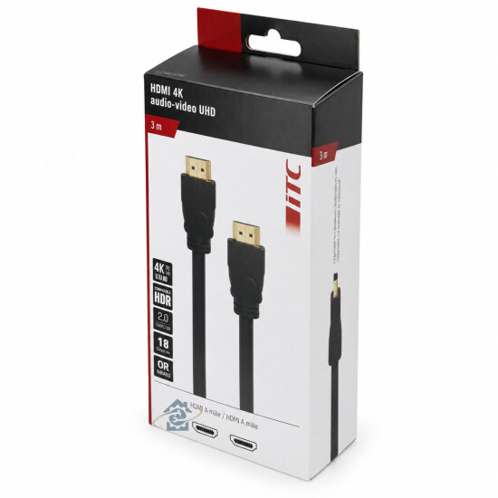 Câble HDMI 1.4 3M - ITC Accessoires 307881