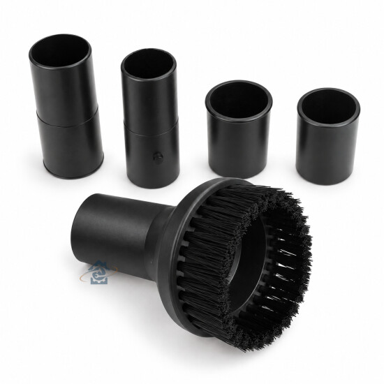 Brosse ronde universelle pour aspirateur