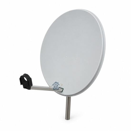 Parabole aluminium 85 cm blanche Servimat KMA8BP