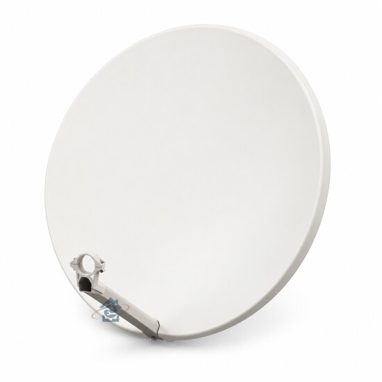 Parabole fibre 75 cm blanche Servimat KFIB75