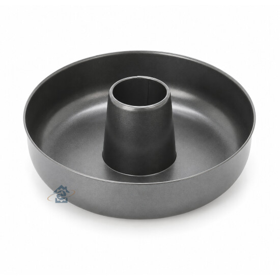 Moule à savarin en acier 25 cm Crealys