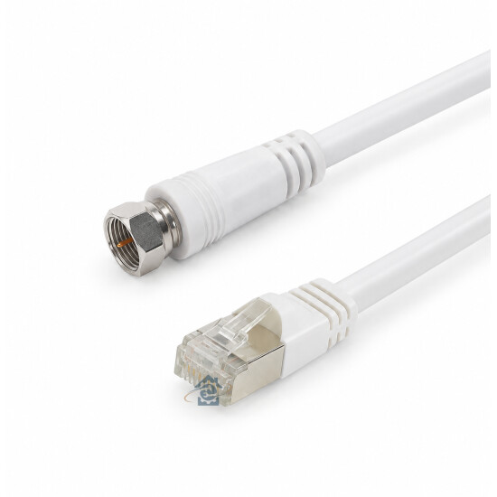 Cordon Balun RJ45 / Fiche F ITC Accessoires - 5479