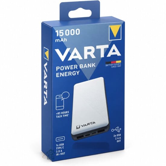 Powerbank Varta Energy 15000 mAh – 57977101111