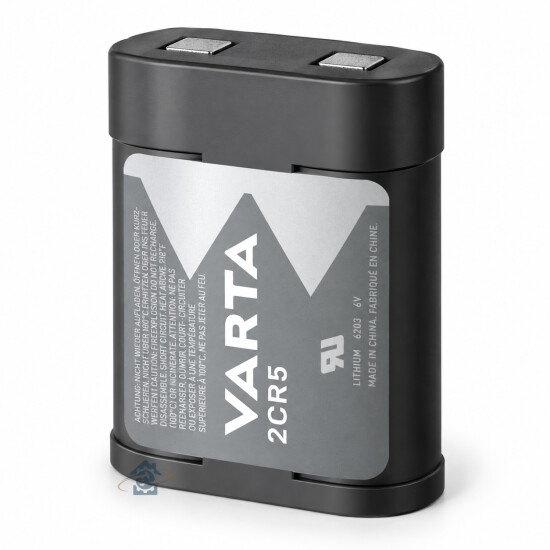 Pile lithium 2CR5 6V Varta 6203301401