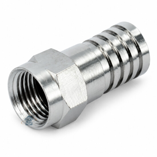 Servimat - Fiche F 7 mm à sertir - FFS7HQ100B (boîte de 100)