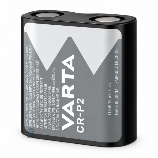 Varta Pile lithium CRP2 6204301401