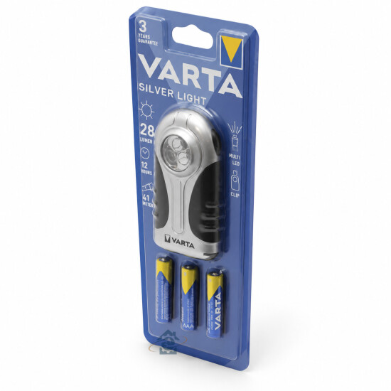 Varta Lampe rectangulaire 16645101401