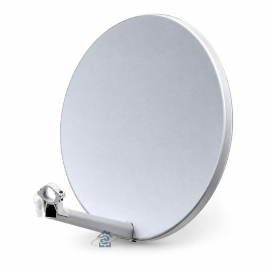 Parabole fibre 60 cm blanche Servimat KFIB60
