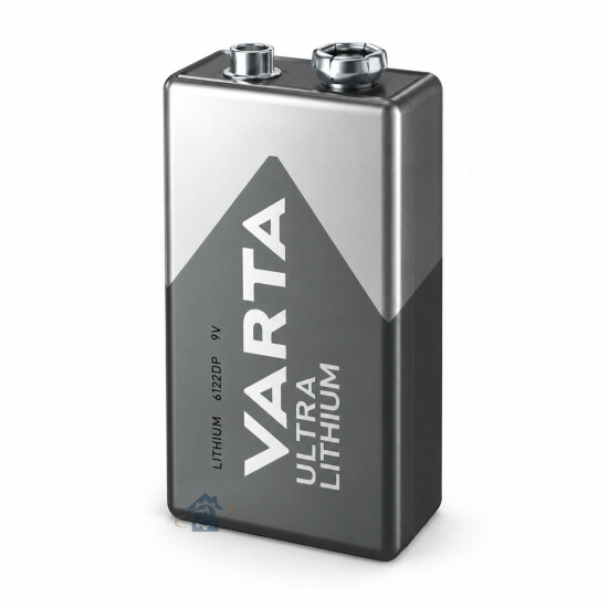 Varta Pile lithium 9V - 6122301401