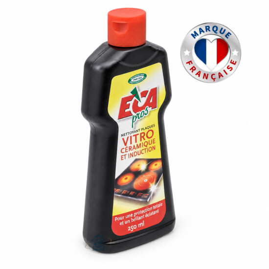 Crème vitrocéramique ECA PROS 250 ml