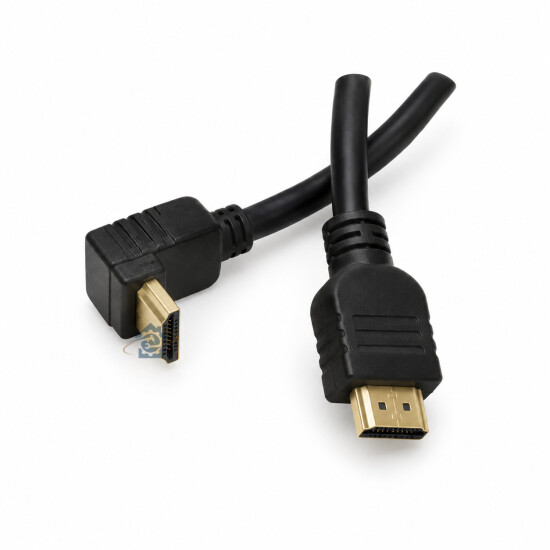 ITC ACCESSOIRES - Cordon HDMI coudé - 307886