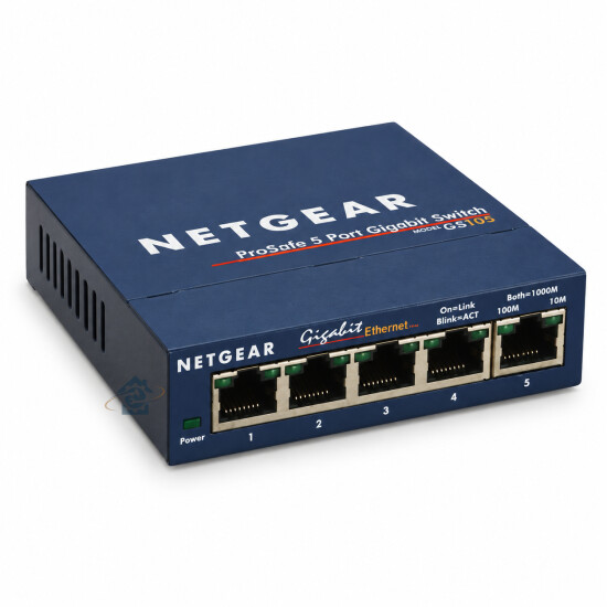 Switch 5 ports Gigabit Netgear GS105GE