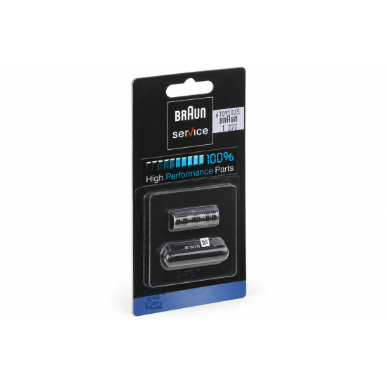 Braun - Lame de rasage / bloc couteau Silk & Soft - 67091035