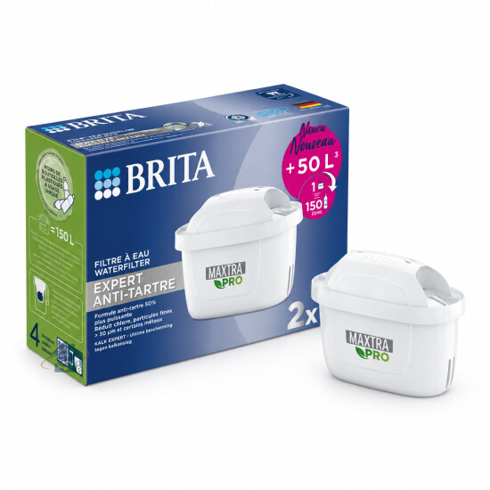 Brita Cartouche filtrante MAXTRA (lot de 2) - 1050428