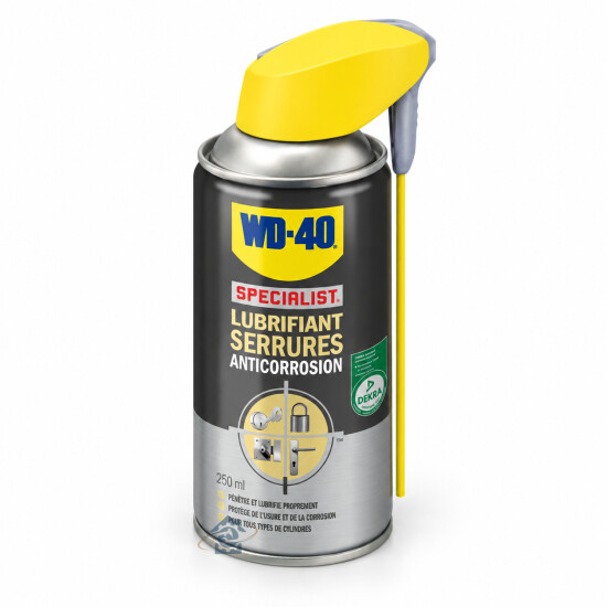 Lubrifiant pour serrures WD-40 Specialist 250 ml