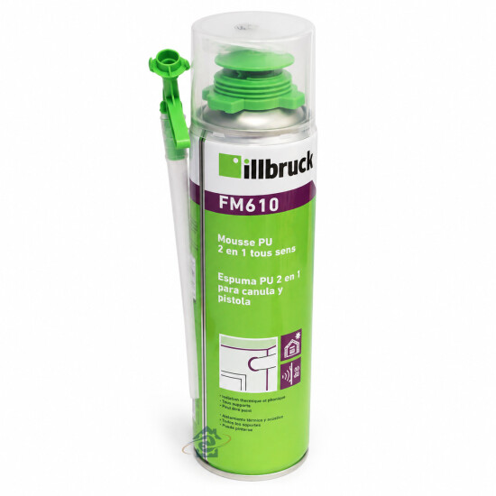 Mousse polyuréthane 500ml Technoutil