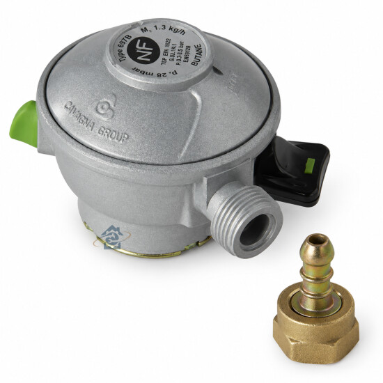 Favex - Détendeur buté valve Ø 20 mm - 6375002