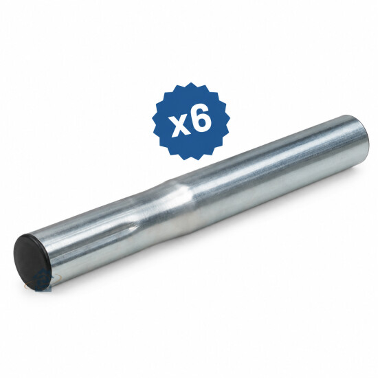 Servimat - Lot de 6 mâts emboîtables 2 m - FRG2040