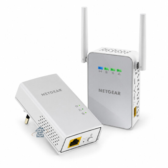 Netgear Adaptateur CPL 1000 + Wi-Fi 802.11ac PLW1000-100PES