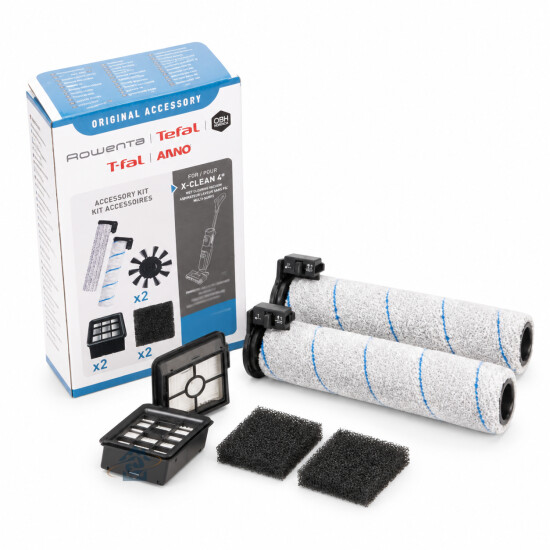 Rowenta Kit accessoires X-CLEAN 4 ZR335A00