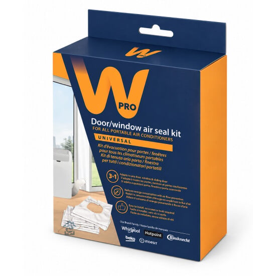 Kit de calfeutrage pour climatiseur mobile Whirlpool ASK023