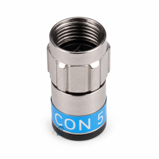 Triax Connecteur femelle à compression F56-5 (lot de 100) – TR153264
