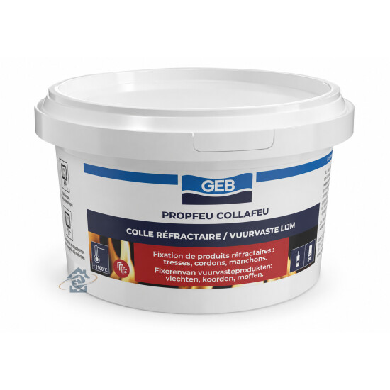 GEB - Colle réfractaire Collafeu - 125211