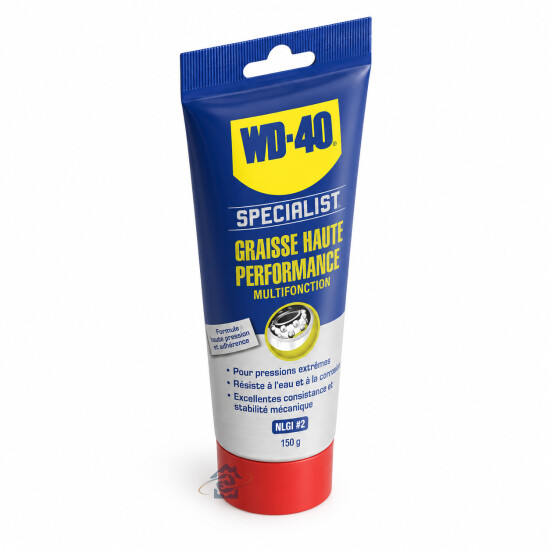 Graisse multifonction haute performance WD-40 - Tube 150g