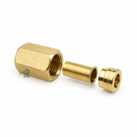 MC Distribution - Raccord Serto 1/4 - 467.02.0005