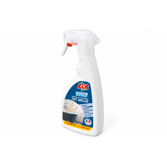 Nettoyant salle de bain détartrant et lustrant 500 ml
