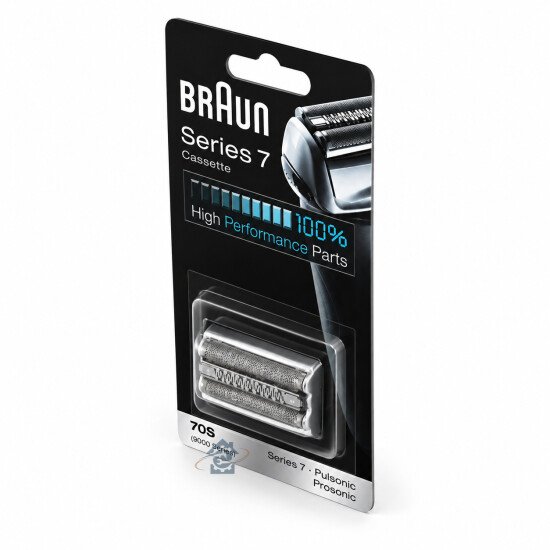 Braun Cassette rasoir 70S Argent