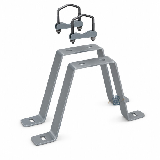 Servimat Paire de fixations murales FR7045