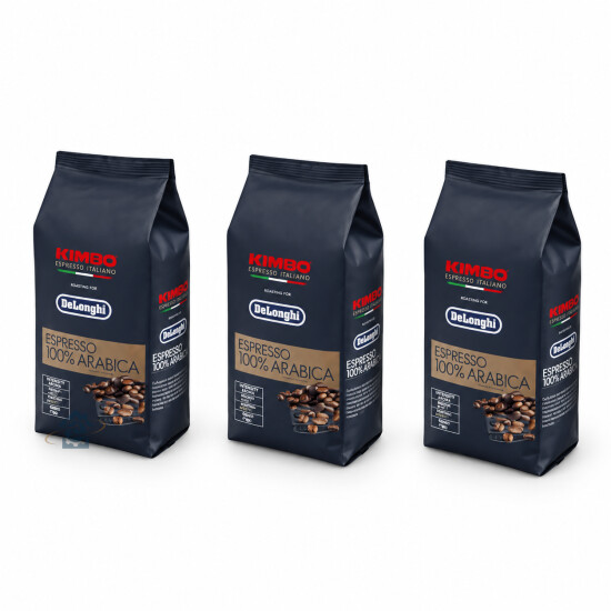 Café en grains KIMBO Arabica 250g - Lot de 3 (5513282381)