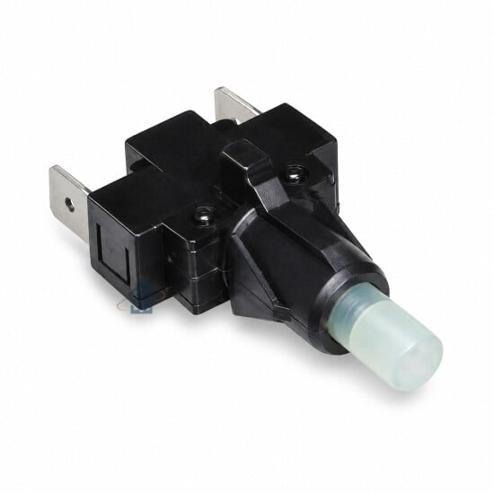 Interrupteur marche/arrêt lave-linge Brandt TB4401 (Rold E1029/E1012 - 2 cosses)