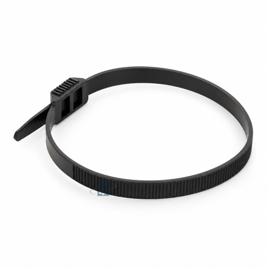 Collier rilsan noir 9 x 260 mm - Lot de 20 (121067)
