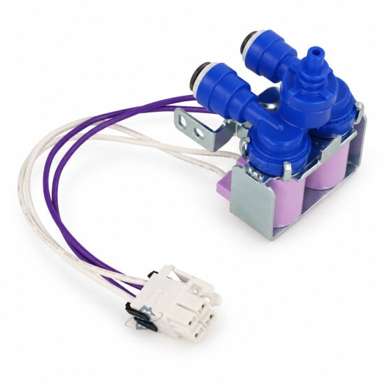 Vanne d'eau LG MJX62831302 pour réfrigérateur et congélateur